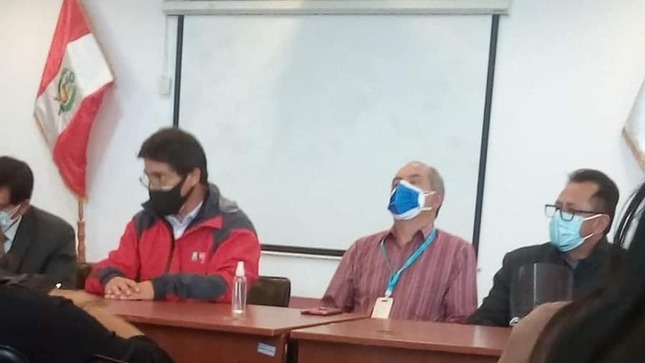 Autoridades y pueblo convenciano en pie de lucha en defensa de Choquequirao