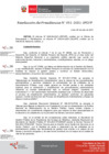 Vista preliminar de documento Resolución de Presidencia 051-2021-IPD/P - Equipo de Mejora Continua: Reconformación y actividades