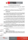 Vista preliminar de documento Resolución de Presidencia 046-2021-IPD/P - OAJ: Renuncia