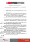 Vista preliminar de documento Resolución de Presidencia 047-2021-IPD/P - OAJ: Designación