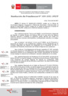 Vista preliminar de documento Resolución de Presidencia 028-2021-IPD/P - CRD Lambayeque: Designación temporal