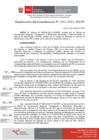 Vista preliminar de documento Resolución de Presidencia 033-2021-IPD/P - CRD Moquegua: Designación temporal