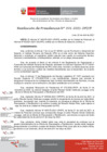 Vista preliminar de documento Resolución de Presidencia 031-2021-IPD/P - OPP: Designación temporal