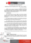 Vista preliminar de documento Resolución de Presidencia 008-2021-IPD/P - Unidad de Personal: Aceptación de Renuncia