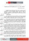 Vista preliminar de documento Resolución de Presidencia 011-2021-IPD/P - Incorporación de ingresos