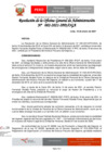 Vista preliminar de documento Resolución de la Oficina General de Administración Nº 002-2021-IPD/OGA - Unidad de Personal: Conclusión de encargatura y designación