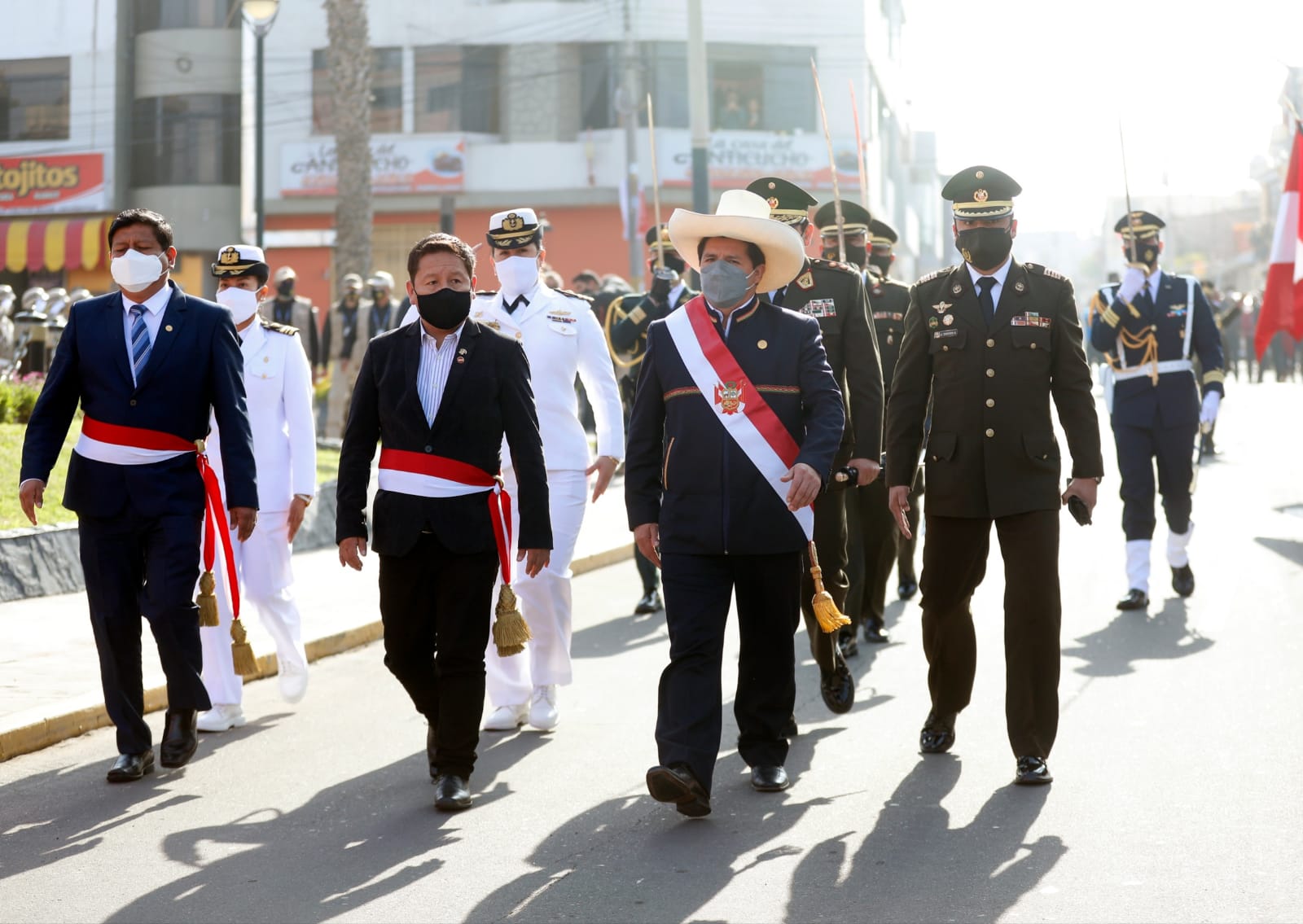 Ministro de Defensa participó de los homenajes a la Reincorporación de Tacna