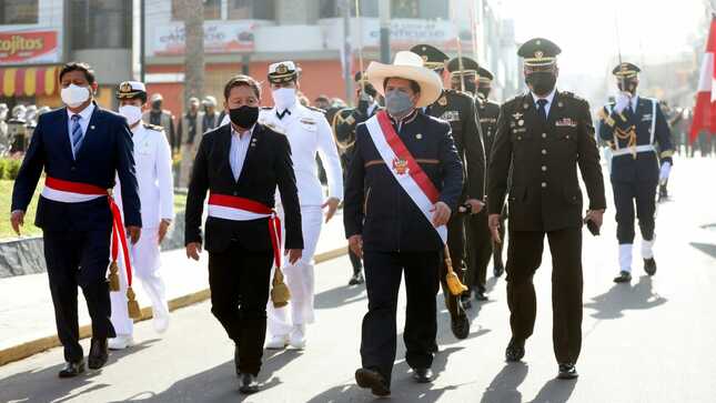 Ministro de Defensa participó de los homenajes a la Reincorporación de Tacna