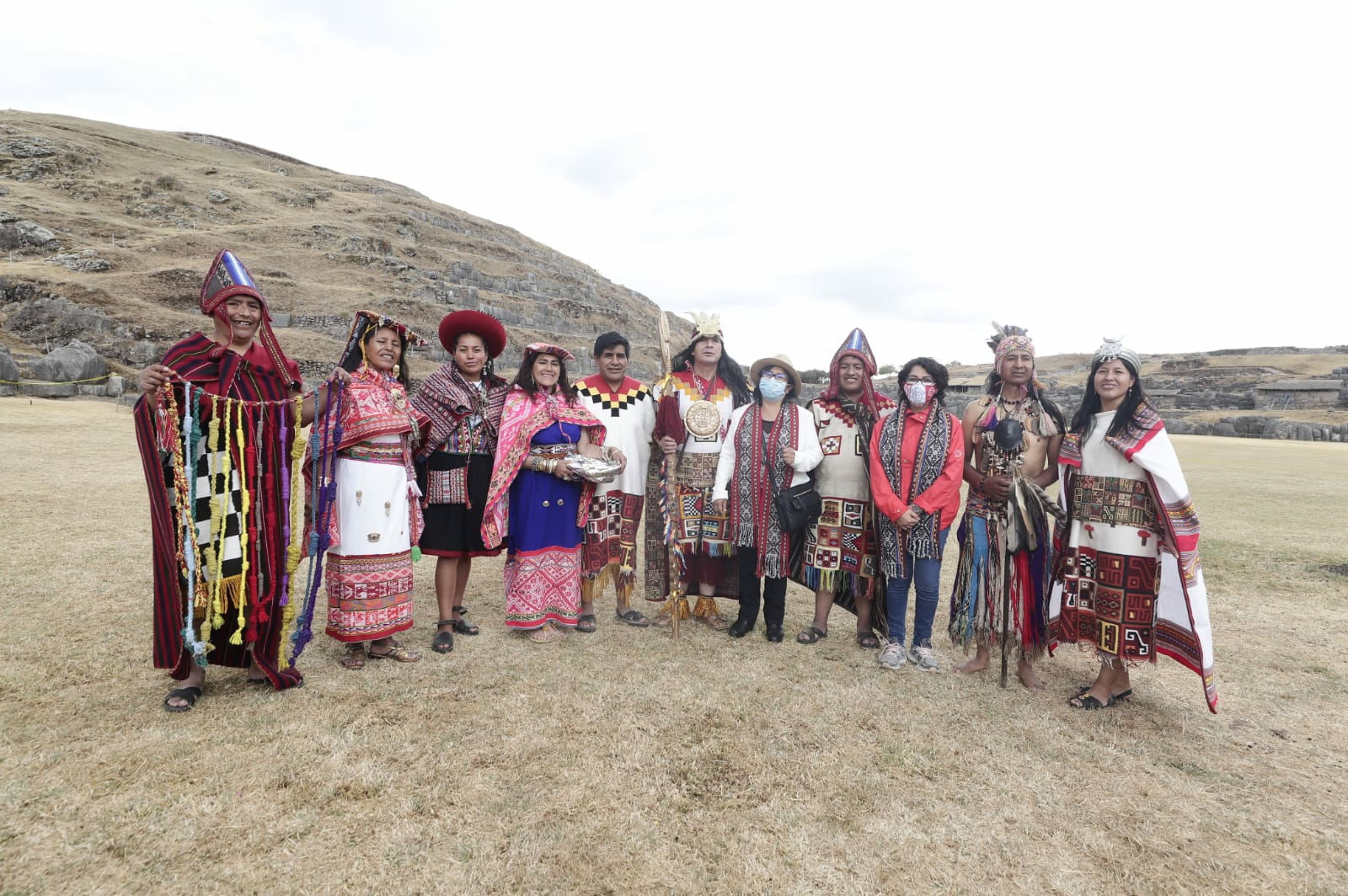 Cusco: Delegación del Ministerio de Cultura sostiene reunión con autoridades para verificar conservación y condiciones para visita turística