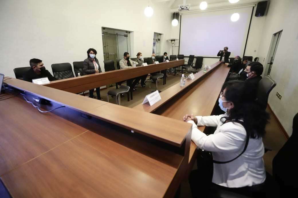 Cusco: Delegación del Ministerio de Cultura sostiene reunión con autoridades para verificar conservación y condiciones para visita turística