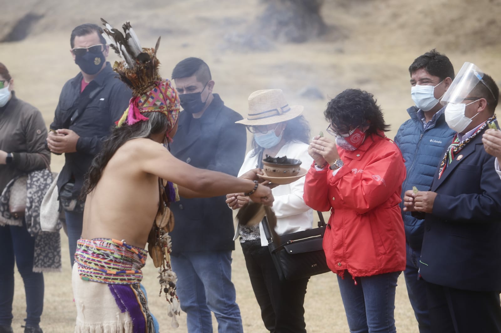 Cusco: Delegación del Ministerio de Cultura sostiene reunión con autoridades para verificar conservación y condiciones para visita turística