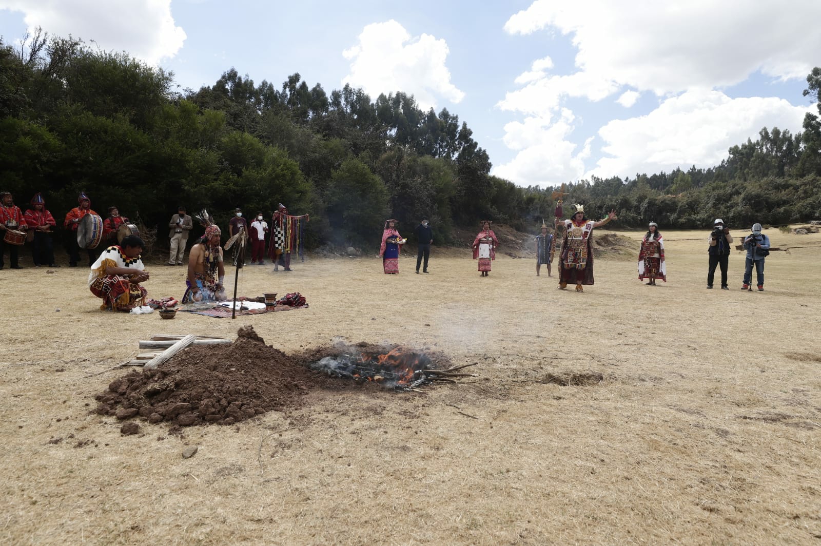 Cusco: Delegación del Ministerio de Cultura sostiene reunión con autoridades para verificar conservación y condiciones para visita turística