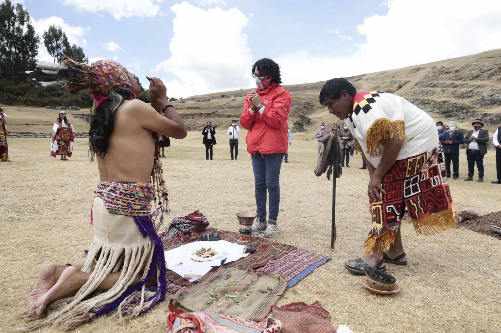Cusco: Delegación del Ministerio de Cultura sostiene reunión con autoridades para verificar conservación y condiciones para visita turística