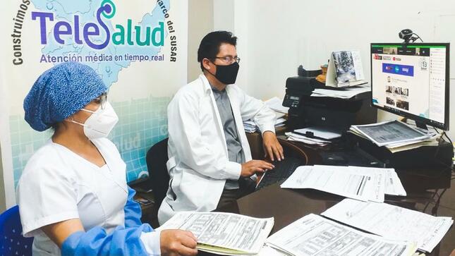 Más de 9 millones de consultas fueron atendidas entre enero a julio por telemedicina a nivel nacional