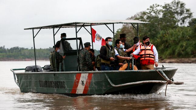 Buzos de la Marina de Guerra se suman a la búsqueda de desaparecidos en Yurimaguas