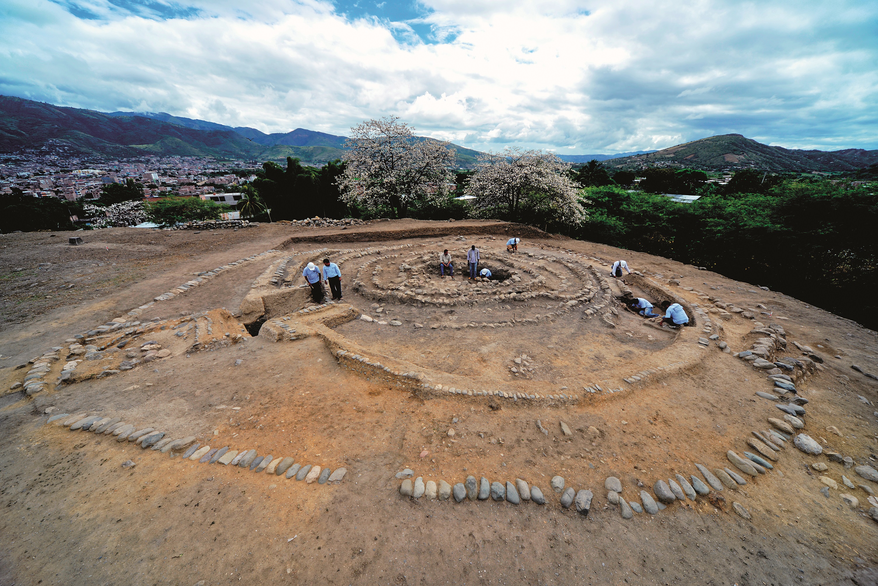 Cajamarca: Sitio arqueológico Montegrande ya cuenta con saneamiento físico legal