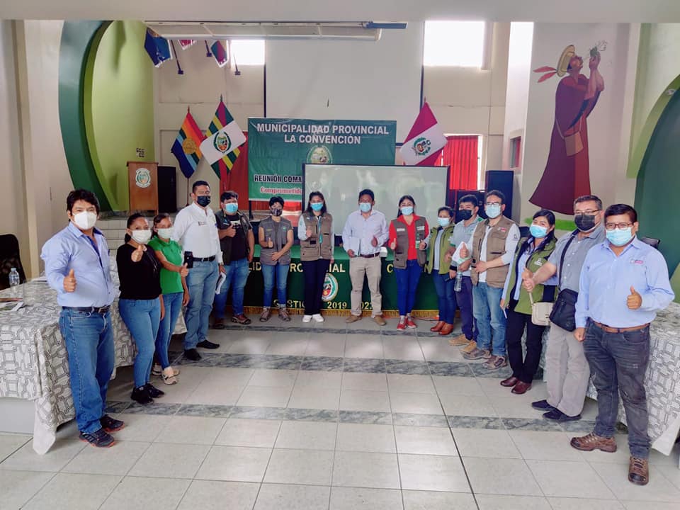 Taller de socialización para la instalación de infraestructura verde en la provincia