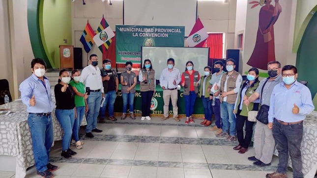 Taller de socialización para la instalación de infraestructura verde en la provincia