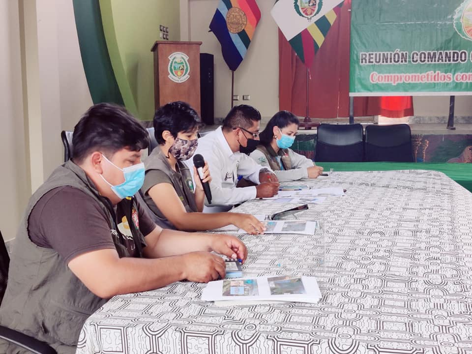 Taller de socialización para la instalación de infraestructura verde en la provincia