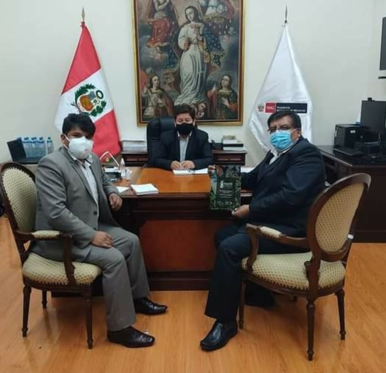 PCM y Municipalidad Provincial de La Convención preparan lanzamiento nacional de la V FICAFE 2021
