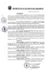 Vista preliminar de documento DECRETO DE ALCALDIA N° 001-2020-MPCP