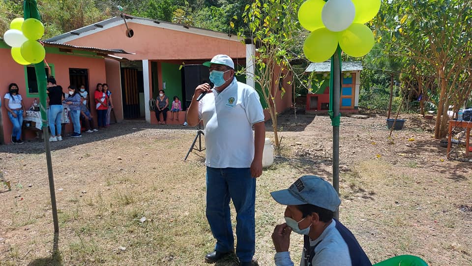 Alcalde provincial hizo entrega del SBI Tunkiyoc Alto Aranjuez