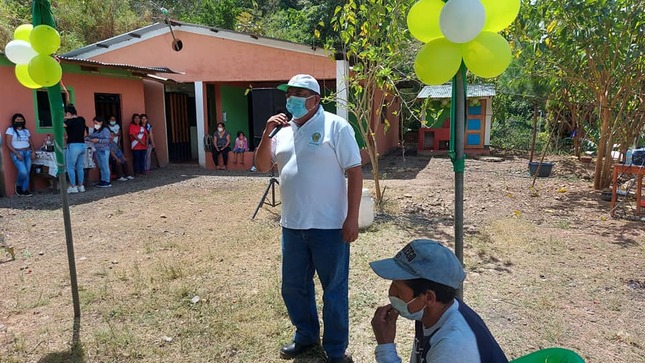 Alcalde provincial hizo entrega del SBI Tunkiyoc Alto Aranjuez