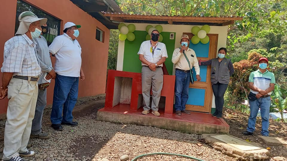 Alcalde provincial hizo entrega del SBI Tunkiyoc Alto Aranjuez