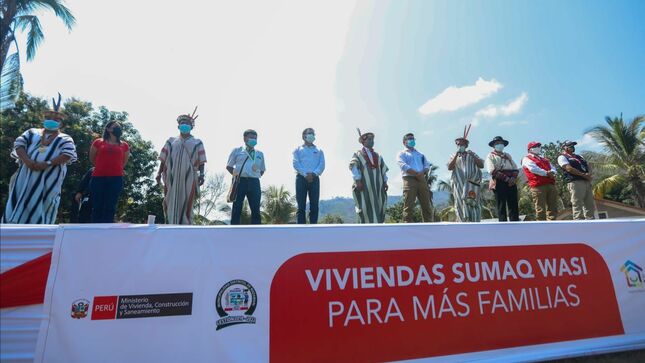 Ministro de Defensa acompañó al presidente de la República en sus actividades en la región Junín