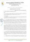 Vista preliminar de documento Ordenanza Municipal N° 002-2019-MDC.pdf
