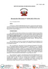 Vista preliminar de documento Resolución Directoral N° 0180-2021-INIA-OA