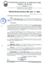Vista preliminar de documento R.A N°001-2021-A-MDFL SE DESIGNA AL SR JAQUER JIMENEZ PASTRANA COMO JEFE DE LA OAF DE LA MDFL.pdf