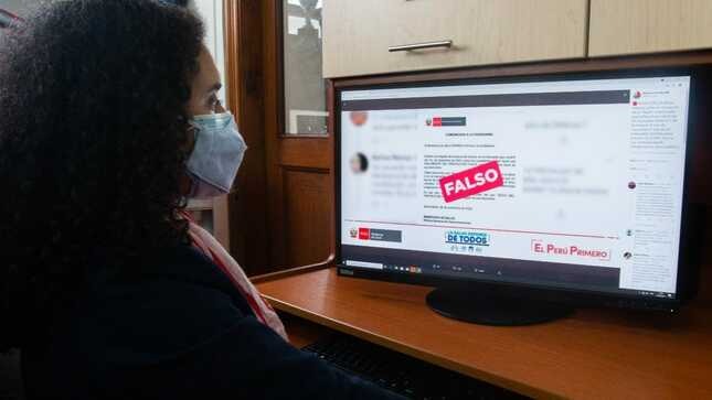 Ministerio de Salud advierte que la exposición constante a las fake news puede ocasionar problemas de salud mental