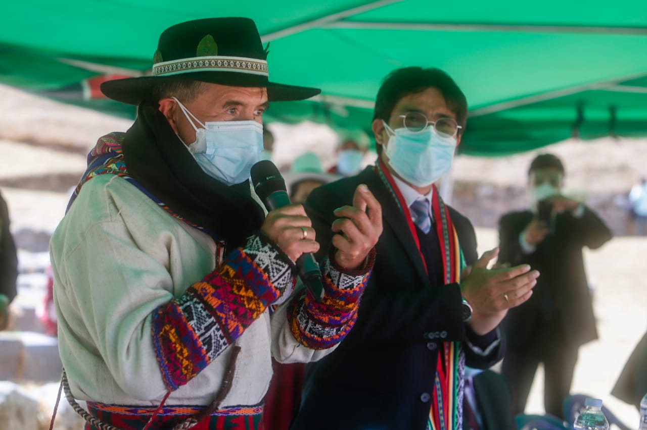 Ministro de Cultura: “Queremos encontrar puntos de coincidencia entre todas las culturas para construir un Perú solidario, unido y fuerte"