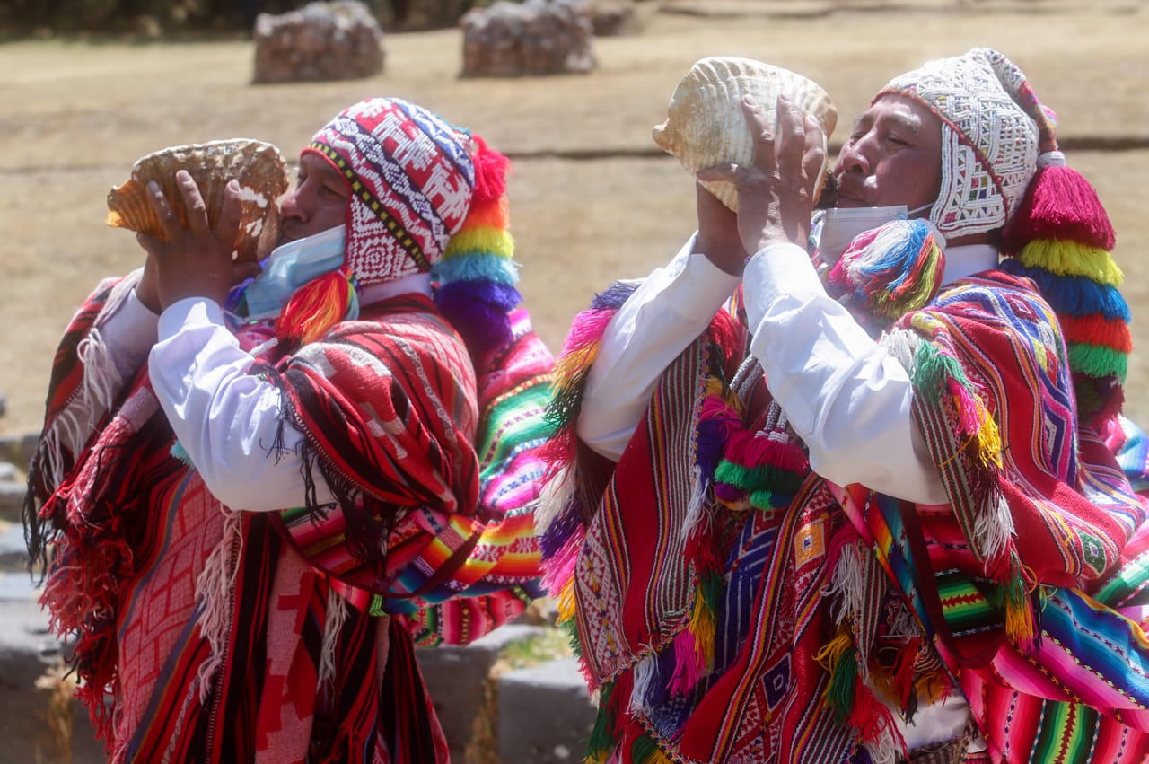 Ministro de Cultura: “Queremos encontrar puntos de coincidencia entre todas las culturas para construir un Perú solidario, unido y fuerte"