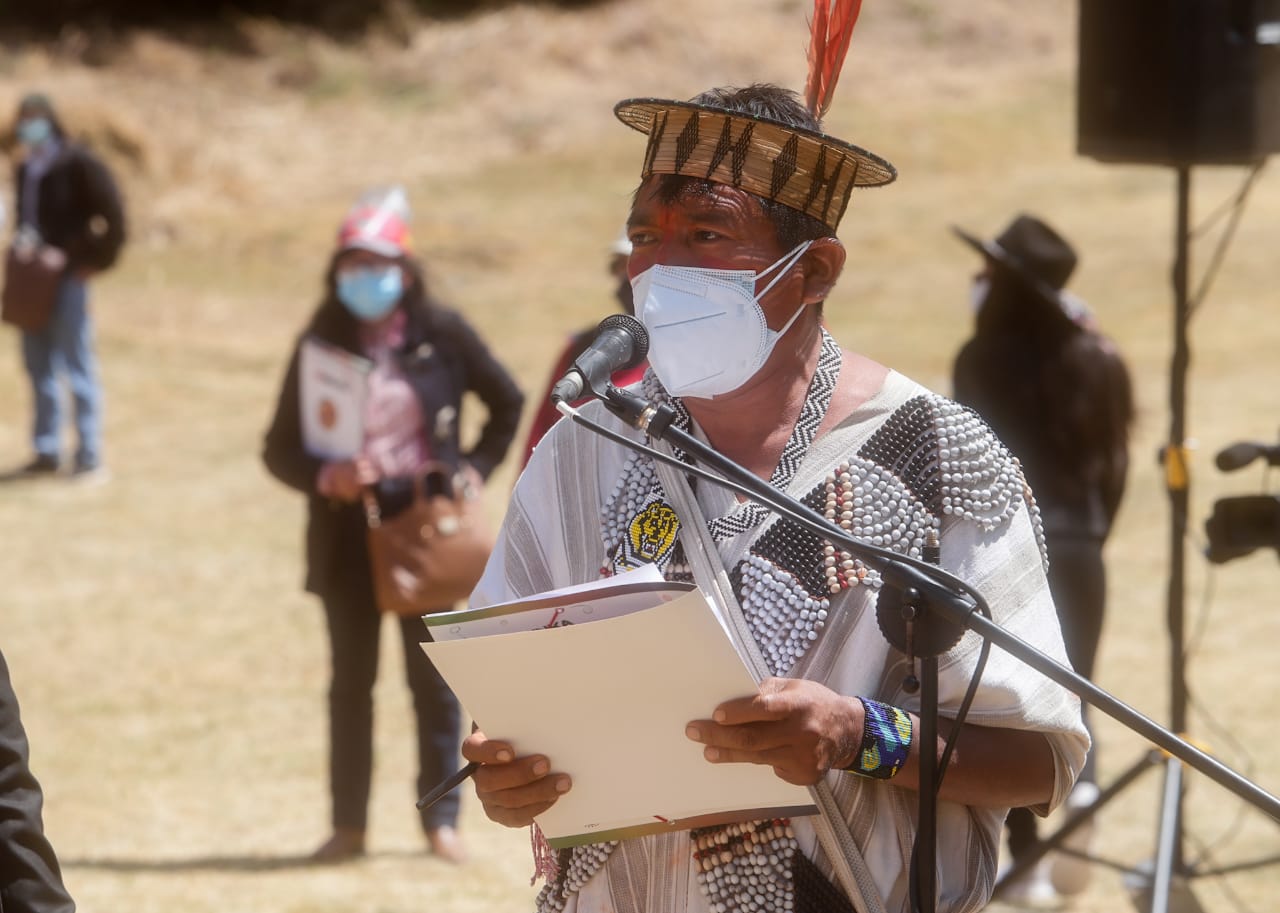 Ministro de Cultura: “Queremos encontrar puntos de coincidencia entre todas las culturas para construir un Perú solidario, unido y fuerte"
