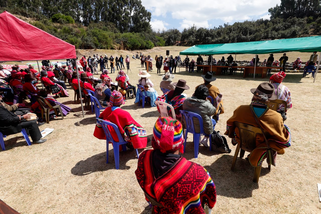 Ministro de Cultura: “Queremos encontrar puntos de coincidencia entre todas las culturas para construir un Perú solidario, unido y fuerte"