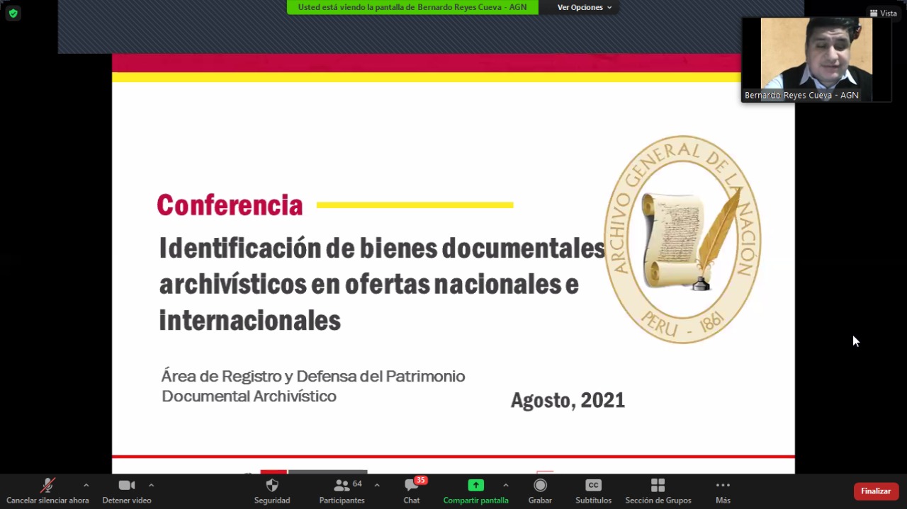 Ministerio de Cultura y Archivo General de la Nación capacitaron a archivos regionales y Direcciones Desconcentradas de Cultura