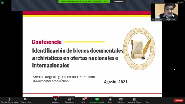 Ministerio de Cultura y Archivo General de la Nación capacitaron a archivos regionales y Direcciones Desconcentradas de Cultura