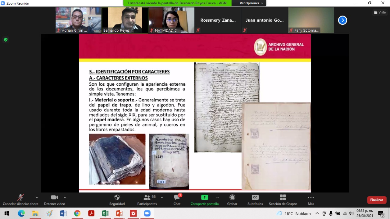 Ministerio de Cultura y Archivo General de la Nación capacitaron a archivos regionales y Direcciones Desconcentradas de Cultura