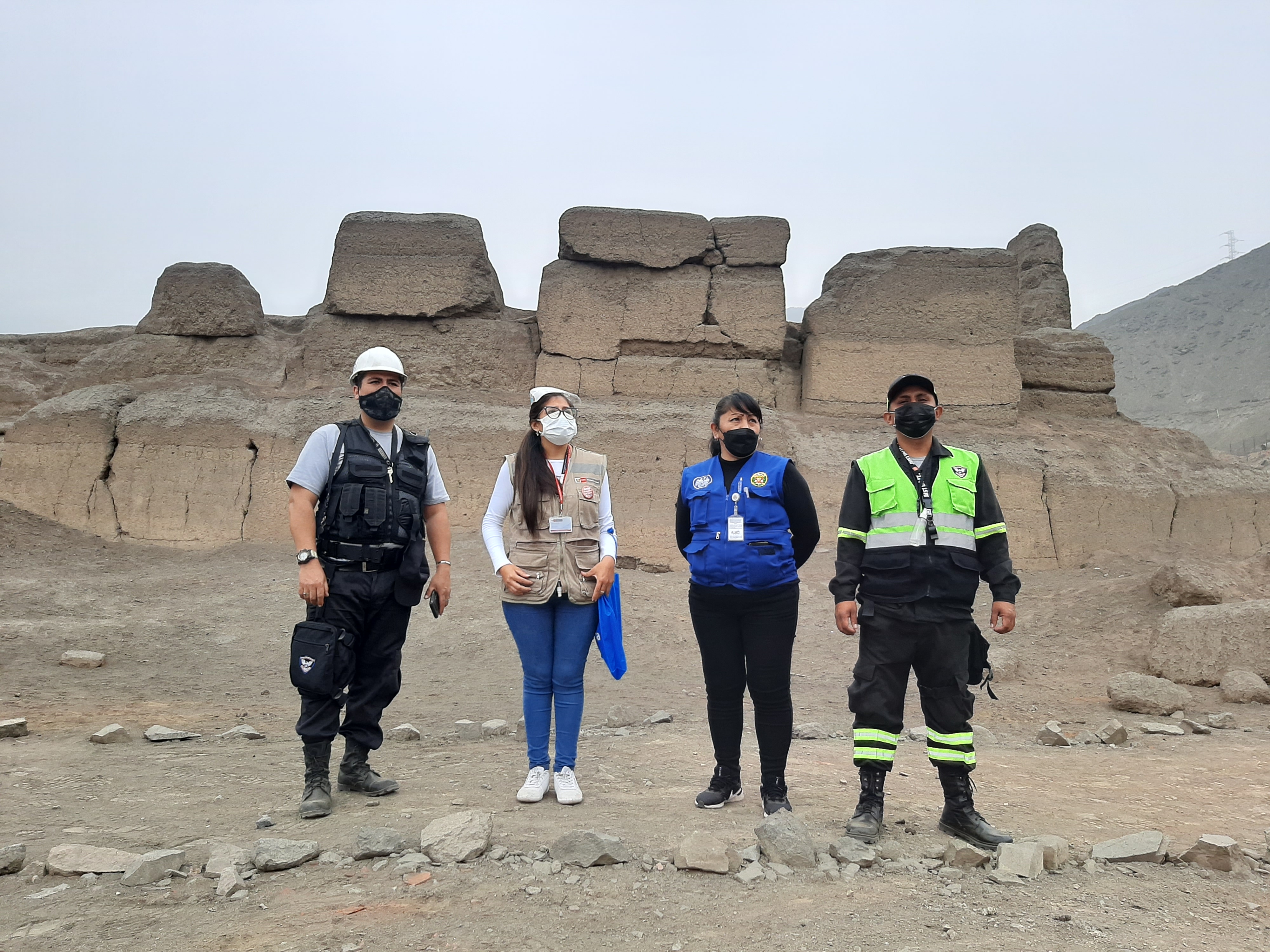 Culminó satisfactoriamente la ejecución del Plan de Acción en favor del patrimonio cultural de San Juan de Lurigancho 