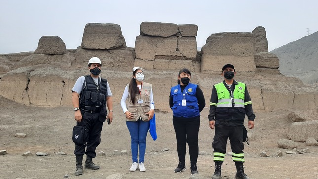Culminó satisfactoriamente la ejecución del Plan de Acción en favor del patrimonio cultural de San Juan de Lurigancho 