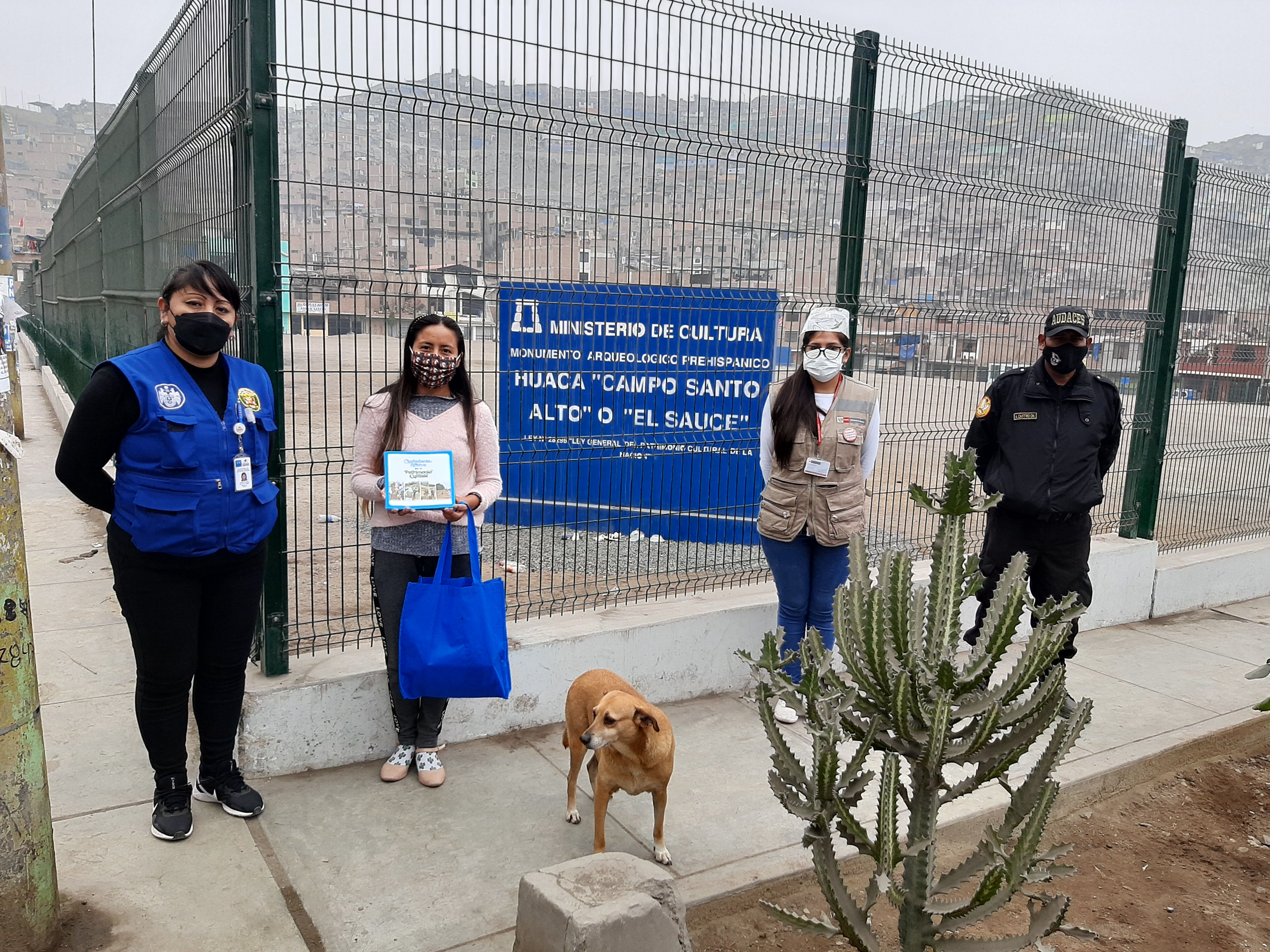 Culminó satisfactoriamente la ejecución del Plan de Acción en favor del patrimonio cultural de San Juan de Lurigancho 