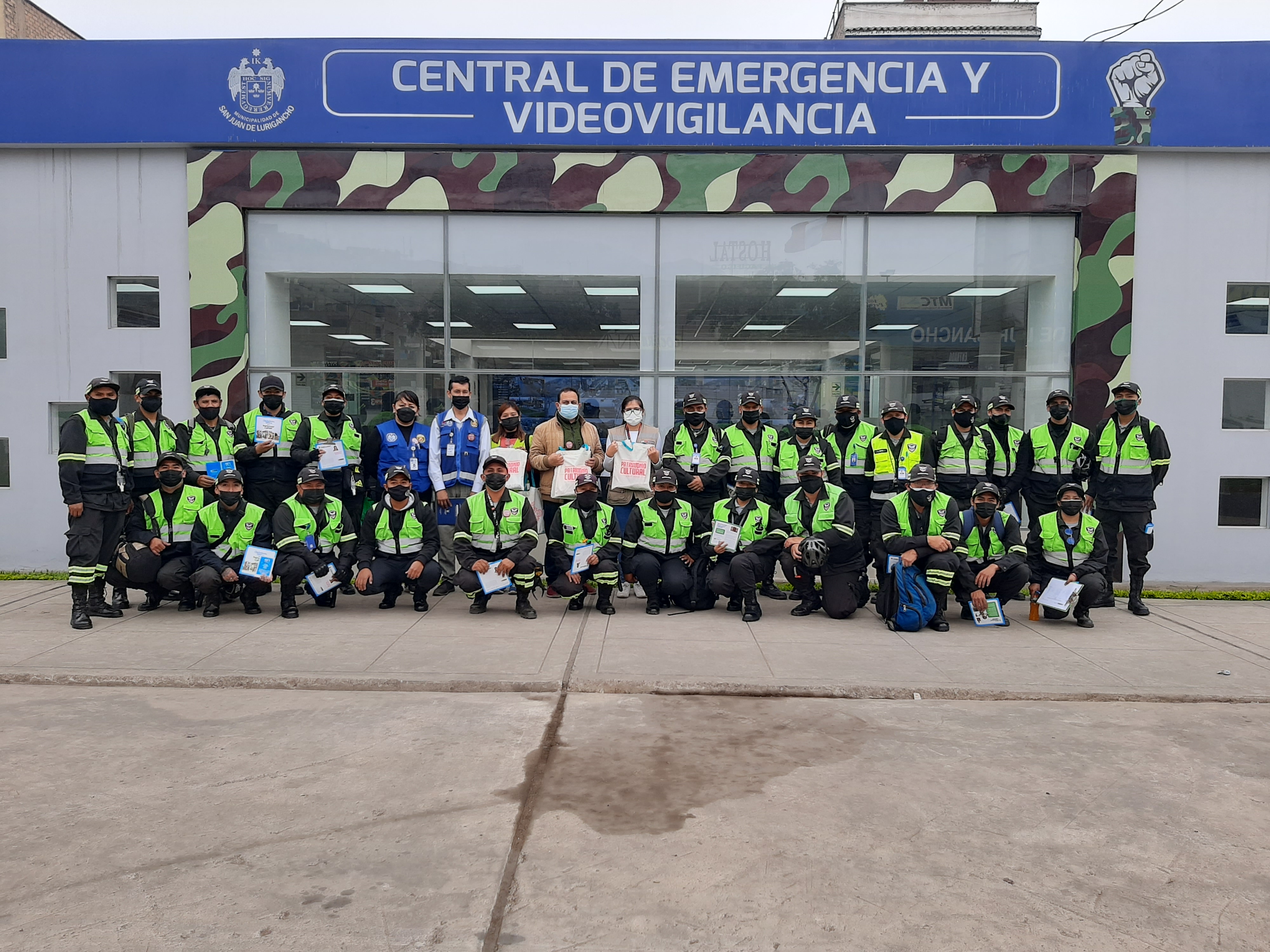 Culminó satisfactoriamente la ejecución del Plan de Acción en favor del patrimonio cultural de San Juan de Lurigancho 
