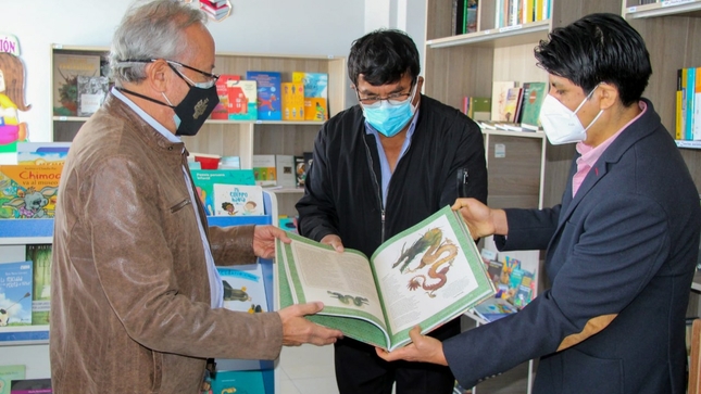 Ministerio de Cultura entrega más de dos mil libros a bibliotecas de la región Arequipa