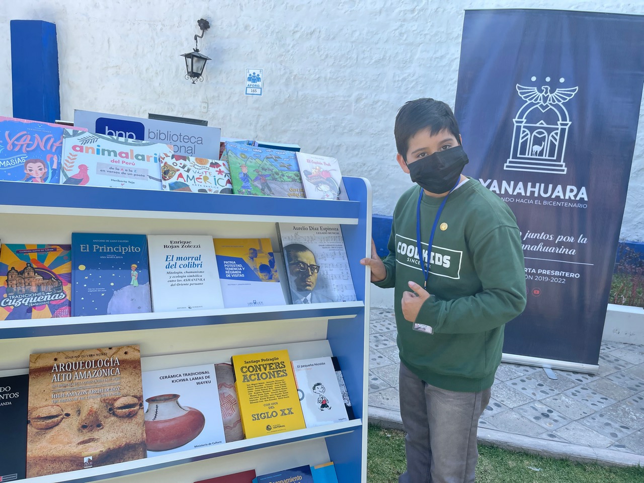 Ministerio de Cultura entrega más de dos mil libros a bibliotecas de la región Arequipa