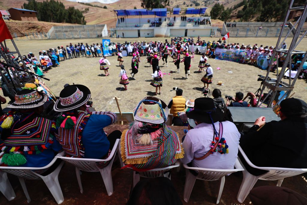 Ministro de Cultura: “Estamos en el inicio de un gobierno de los pueblos originarios”