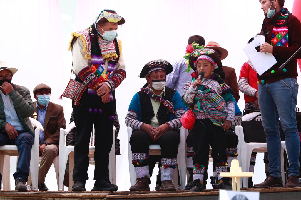 Ministro de Cultura: “Estamos en el inicio de un gobierno de los pueblos originarios”