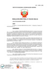 Vista preliminar de documento Resolución Directoral N° 0184-2021-INIA-OA