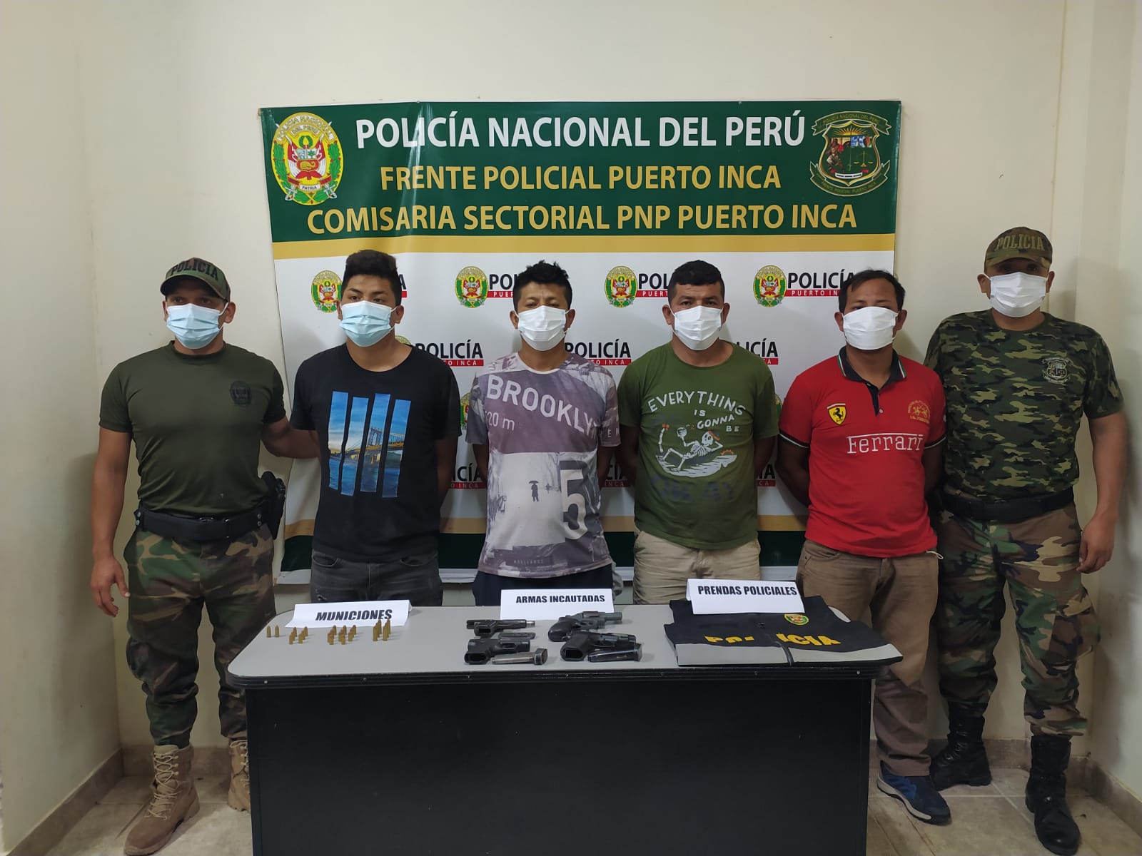 Policía desarticula banda de secuestradores
